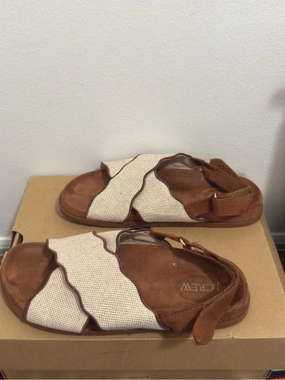 J. Crew strap front pair